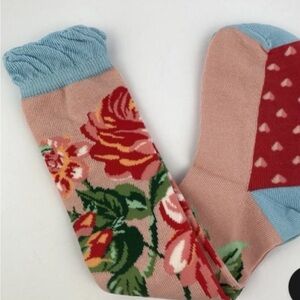 Matilda Jane size small Girls Skip to My Lou Socks NEW